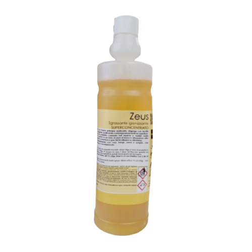 4HYGIENE ZEUS kg 1 - Sgrassante igienizzante superconcentrato