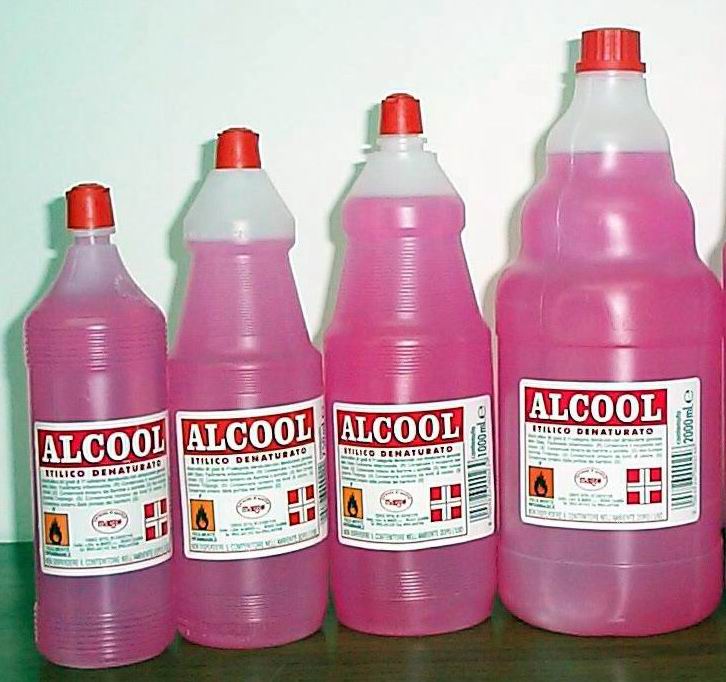 ALCOOL denaturato, 1000 ml