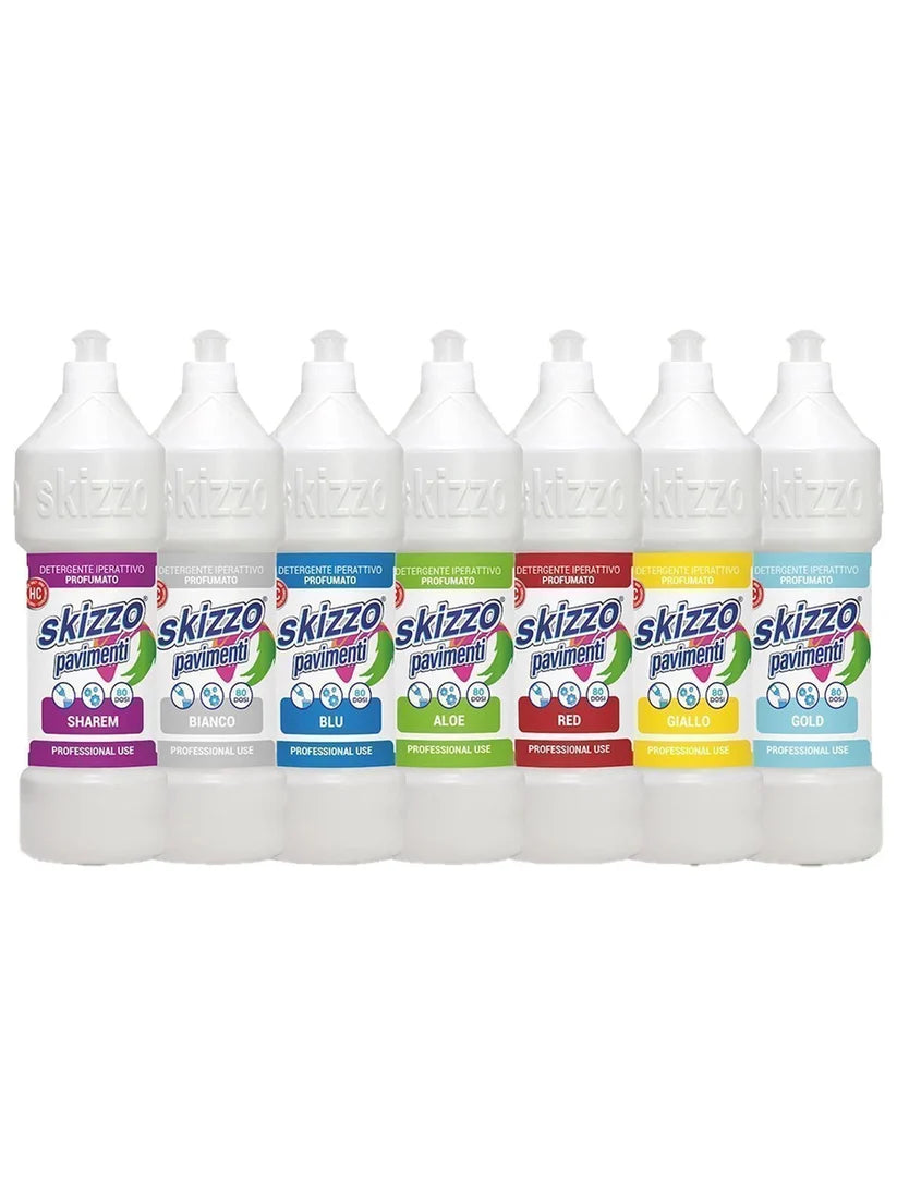 SKIZZO Detergente pavimenti profumato (80 dosi), conf. 750 ml