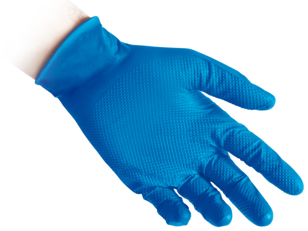 REFLEXX Guanti in nitrile Full Grip N 65 Plus