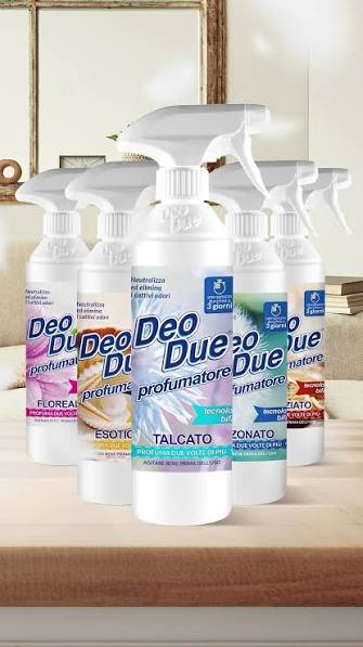 PROFUMATORE bifase DEO DUE