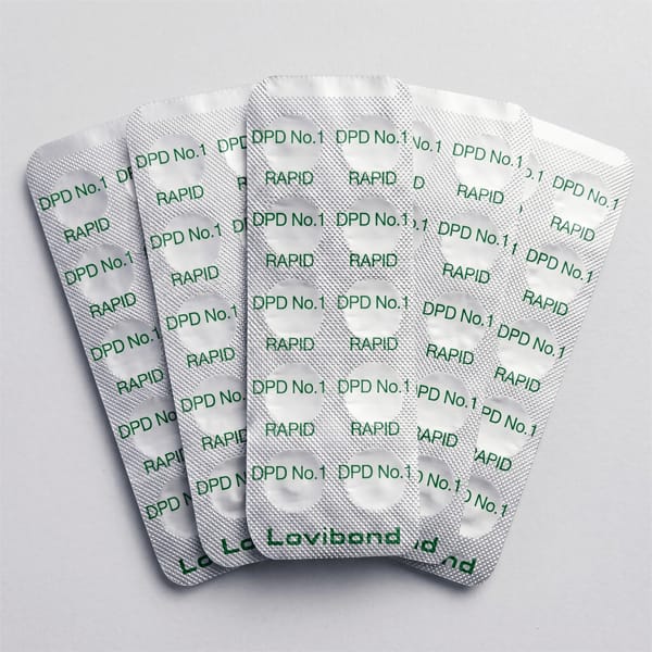 Reagente DPD N 1 Rapid - blister da 10 pz