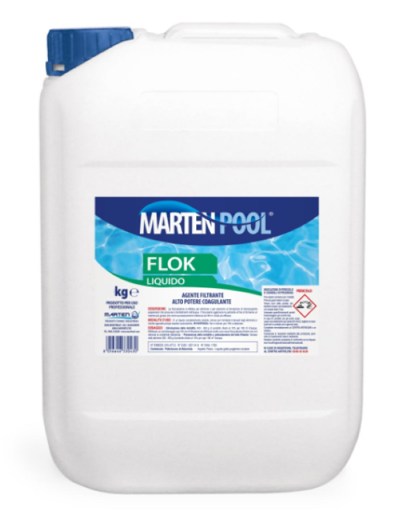 FLOCCULANTE liquido, conf. da 5 kg