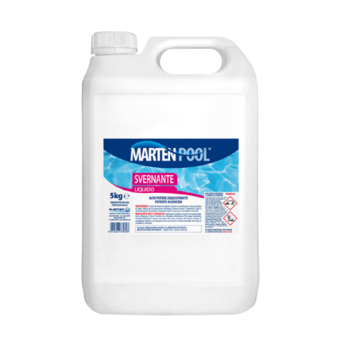 SVERNANTE liquido, conf. da 5 kg