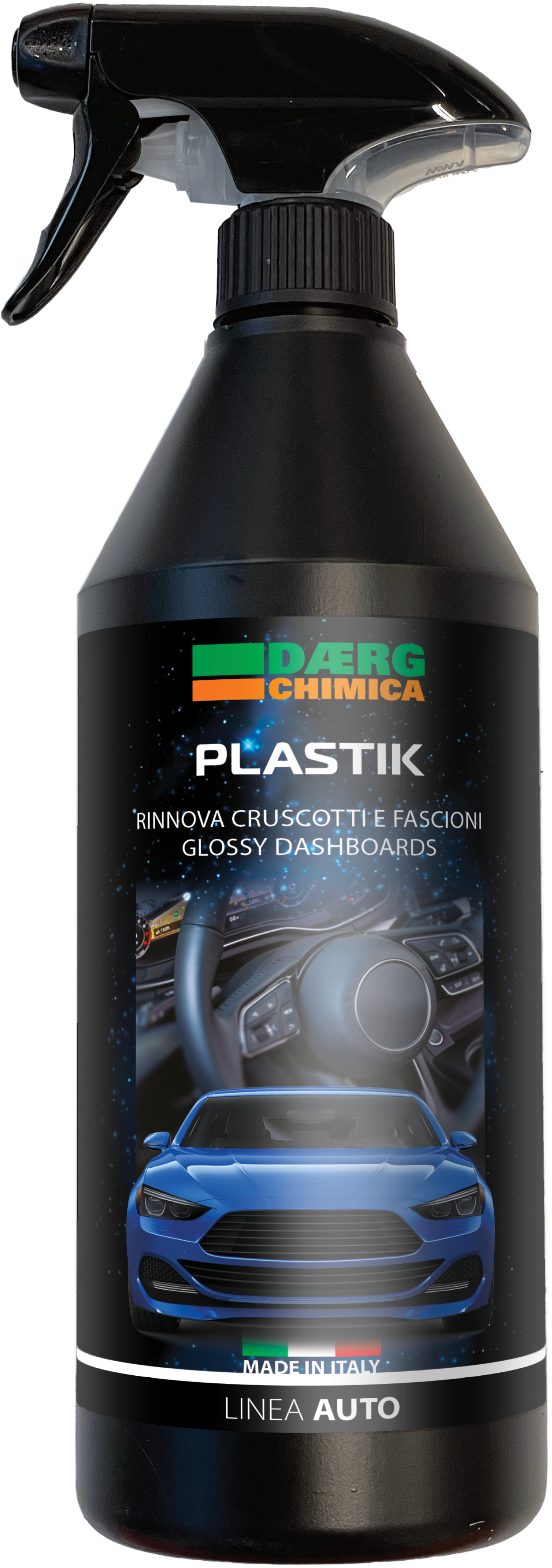 Plastik ml 750 Lucidacruscotti