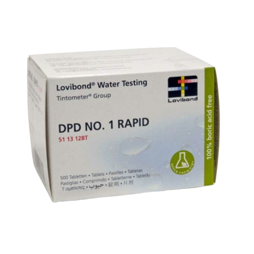Reagente DPD N 1 Rapid - blister da 10 pz