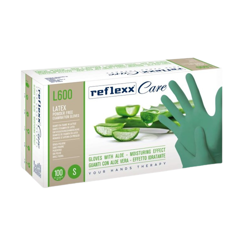 Guanti in Lattice con Aloe