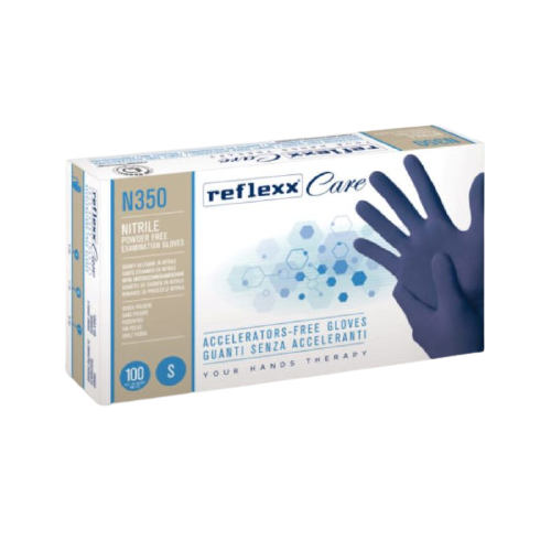 REFLEXX Guanti in nitrile ipoallergenico Care Line N350