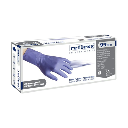 REFLEXX Guanti in nitrile HIGH RISK 99 NHR