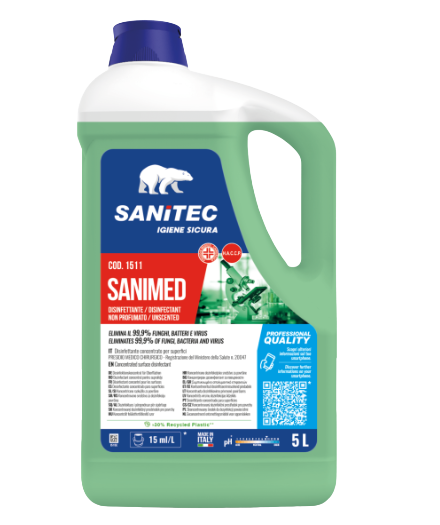 SANITEC SANIMED, conf. da 5 lt