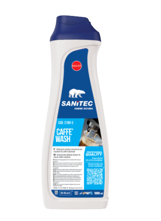 SANITEC CAFFE’ WASH, conf. da 1000 ml