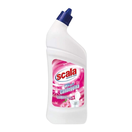 Scala WC Gel con candeggina, conf. da 750 ml