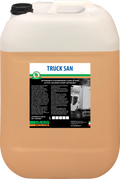 TRUCK SAN Detergente schiumogeno cloro attivo, conf. kg. 25