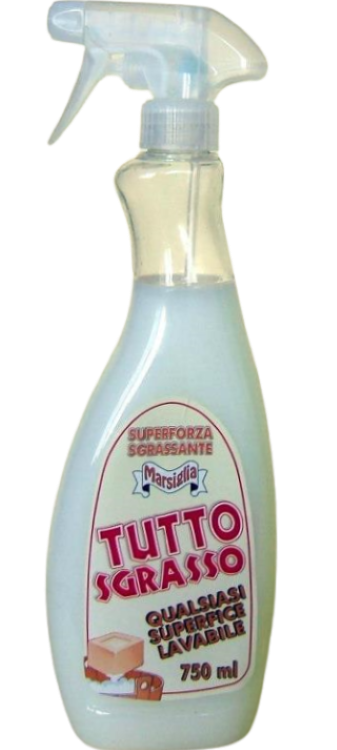 TUTTO SGRASSO ml 750 - sgrassatore universale